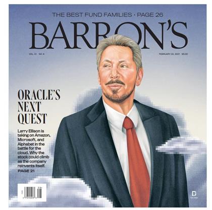 巴伦周刊（Barron’s）2021年2月22日