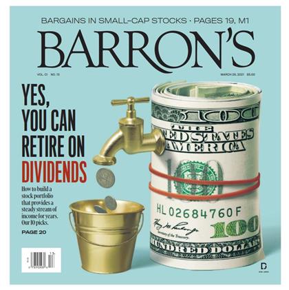 巴伦周刊（Barron’s）2021年3月29日