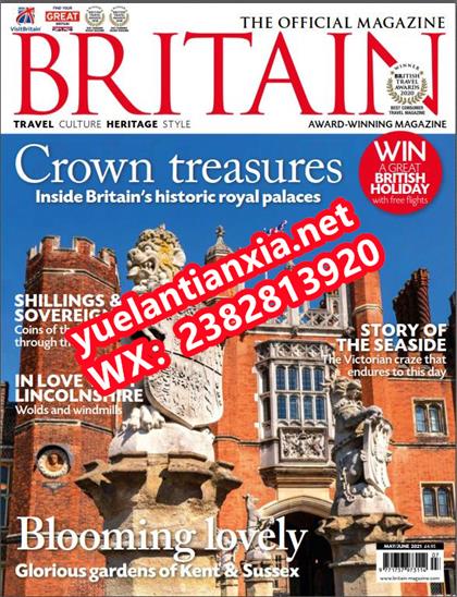 不列颠（Britain）2021年5-6月