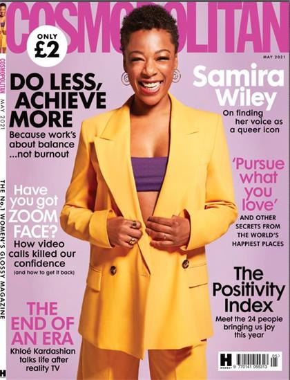 【英国版】大都会（Cosmopolitan）2021年5月