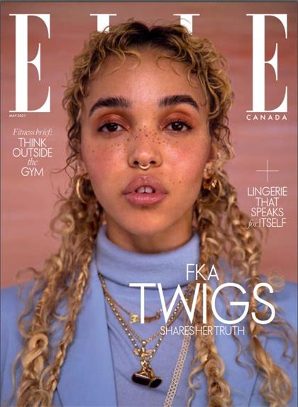 【加拿大版】世界时装之苑（ELLE）2021年5月