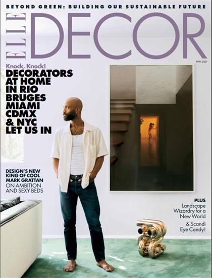 【美国版】家居廊（Elle Decor）2021年4月