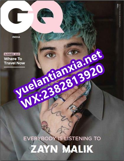 【印度版】智族（GQ）2021年4月