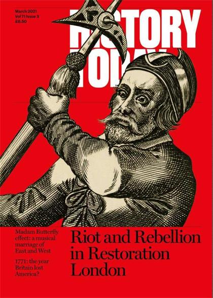 今日历史（History Today）2021年3月