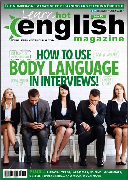 流行英语（Learn Hot English）2021年4月