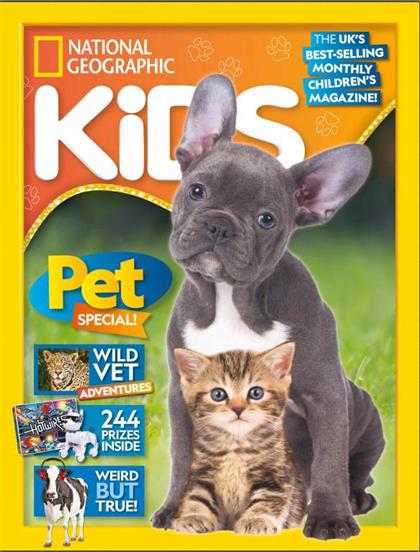 【英国版】美国国家地理少儿版（National Geographic Kids）2021年5月