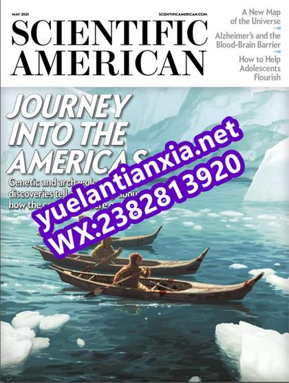 科学美国人（Scientific American）2021年5月