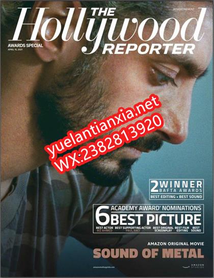 好莱坞报道（The Hollywood Reporter）2021年4月15日