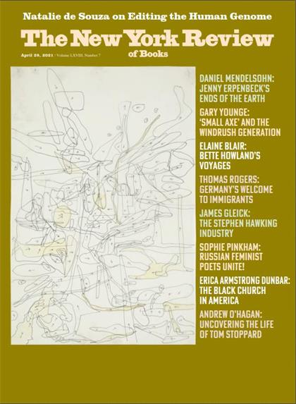纽约书评（The New York Review of Books）2021年4月29日
