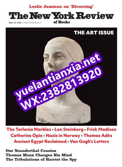 纽约书评（The New York Review of Books）2021年5月13日