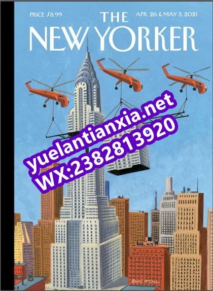 纽约客（The New Yorker）2021年4月26日