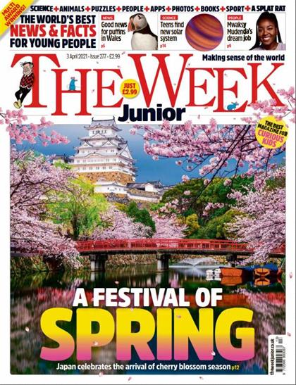 【英国版】周刊报道青少年版（The Week Junior）2021年4月3日