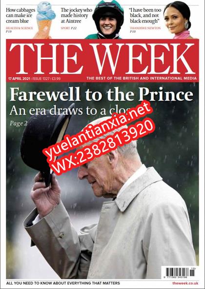 【英国版】周刊报道（The Week）2021年4月17日