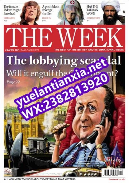 【英国版】周刊报道（The Week）2021年4月24日