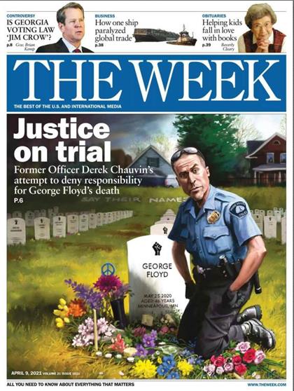 【美国版】周刊报道（The Week）2021年4月9日