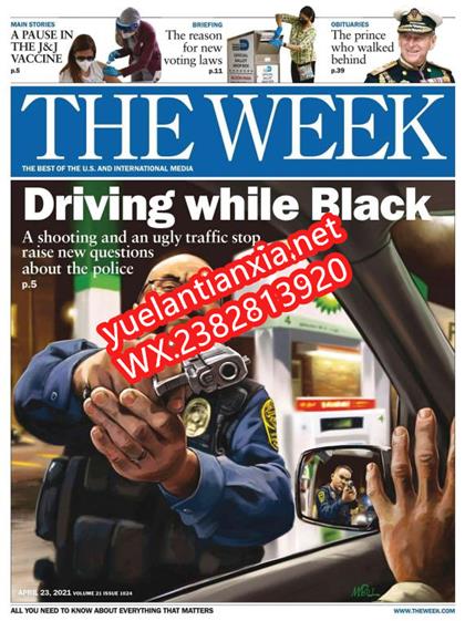 【美国版】周刊报道（The Week）2021年4月23日