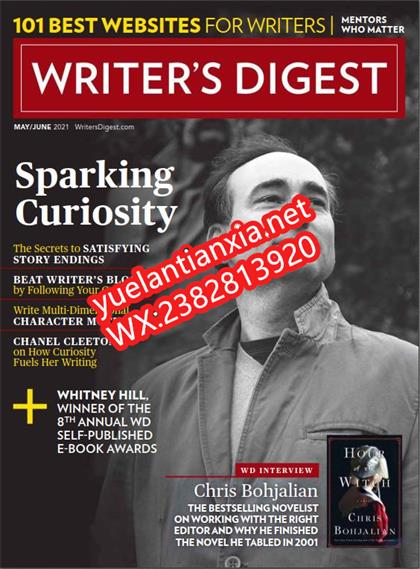 作家文摘（Writers Digest ）2021年5-6月