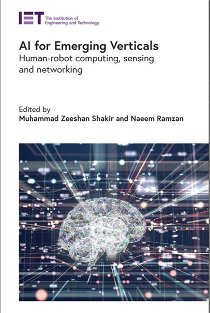 AI for Emerging Verticals：Human-robot computing, sensing and networking