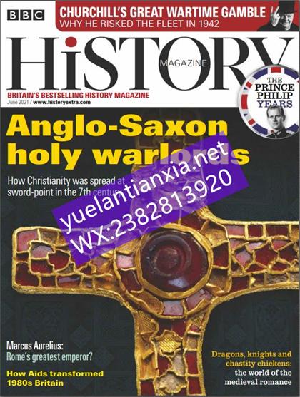 BBC历史（BBC History）2021年6月
