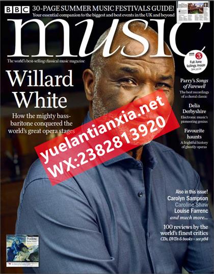 BBC音乐（BBC Music）2021年6月