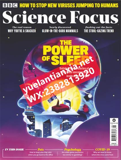 BBC科学聚焦（BBC Science Focus）2021年5月