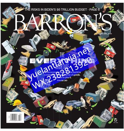 巴伦周刊（Barron’s）2021年5月31日
