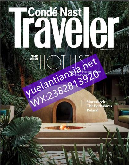 【美国版】悦游（Conde Nast Traveller）2021年5-6月