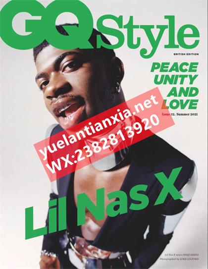 【英国版】智族（GQ Style）2021年夏季刊