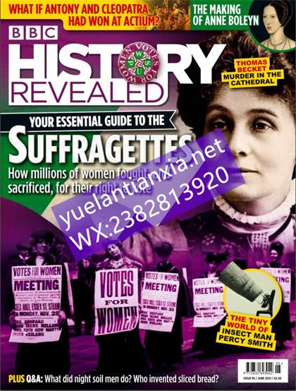 BBC历史揭秘（BBC History Revealed）2021年6月