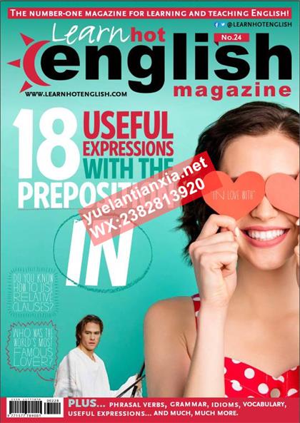 流行英语（Learn Hot English）2021年5月