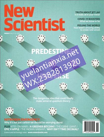新科学家（New Scientist）2021年5月15日