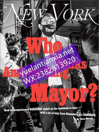 纽约杂志（New York Magazine）2021年5月10日