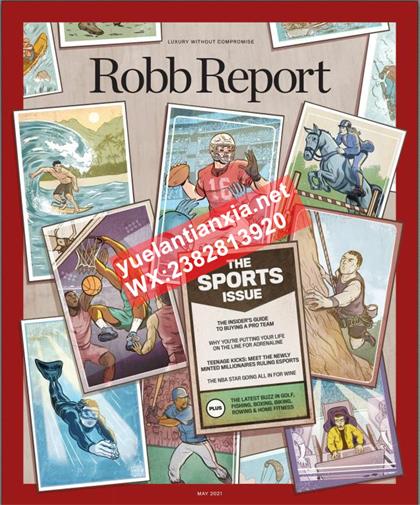 罗博报告（Robb Report ）2021年5月