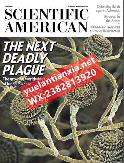 科学美国人（Scientific American）2021年6月
