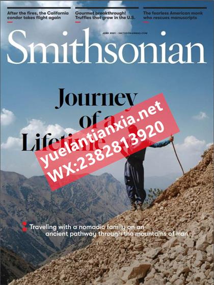 史密森尼（Smithsonian）2021年6月