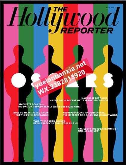 好莱坞报道（The Hollywood Reporter）2021年4月21日
