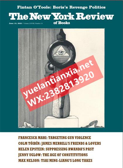 纽约书评（The New York Review of Books）2021年6月10日