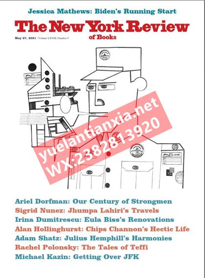 纽约书评（The New York Review of Books）2021年5月27日