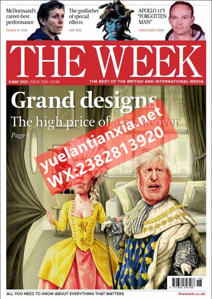 【英国版】周刊报道（The Week）2021年5月8日