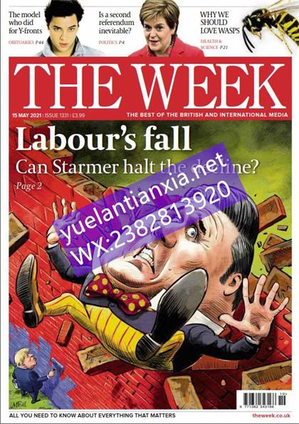 【英国版】周刊报道（The Week）2021年5月15日