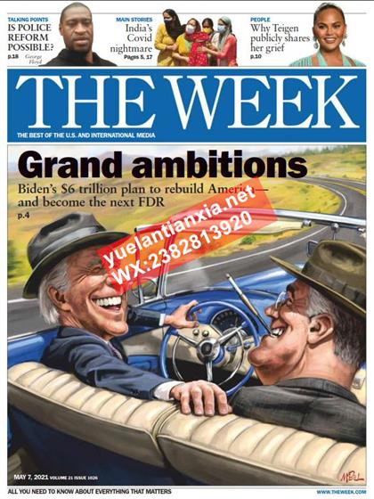 【美国版】周刊报道（The Week）2021年5月7日