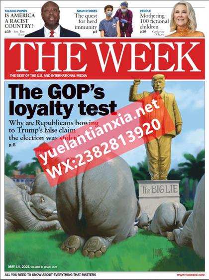 【美国版】周刊报道（The Week）2021年5月14日