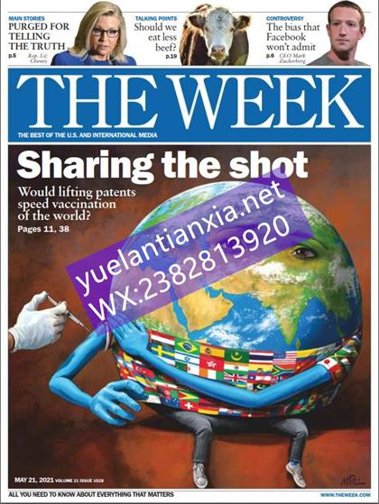【美国版】周刊报道（The Week）2021年5月21日