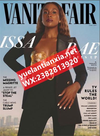 【英国版】名利场（Vanity Fair）2021年6月