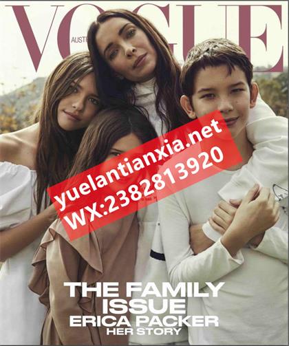 【澳大利亚版】服饰与美容（Vogue）2021年5月