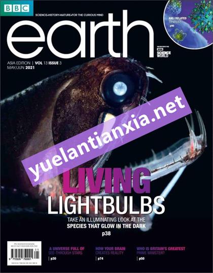 【亚洲版】BBC地球（BBC Earth）2021年5-6月