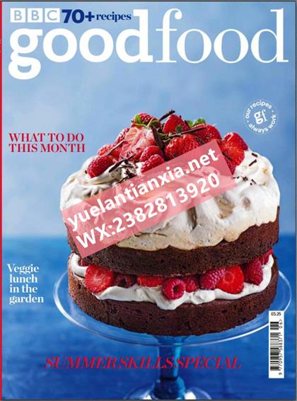 BBC美食（BBC Good Food）2021年6月