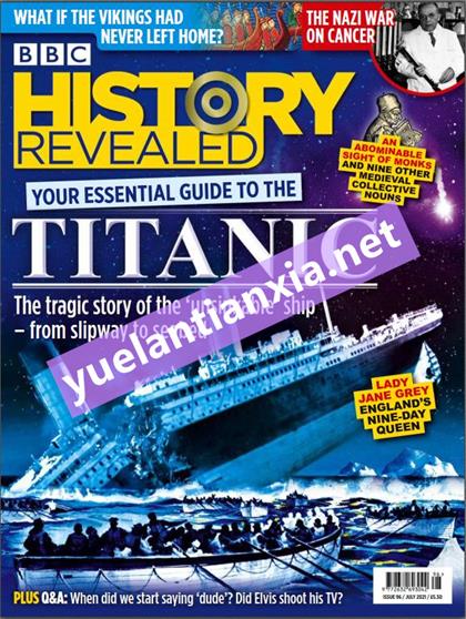 BBC历史揭秘（BBC History Revealed）2021年7月