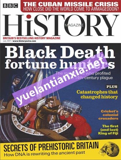 BBC历史（BBC History）2021年7月