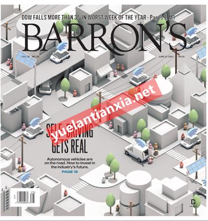 巴伦周刊（Barron’s）2021年6月21日